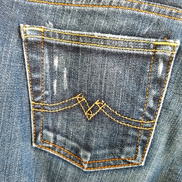 Lucky Brand Sweet N Low Boot Cut Jeans Size 25 New - Picture 8 of 13